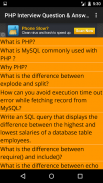 PHP Interview Question Answers screenshot 0