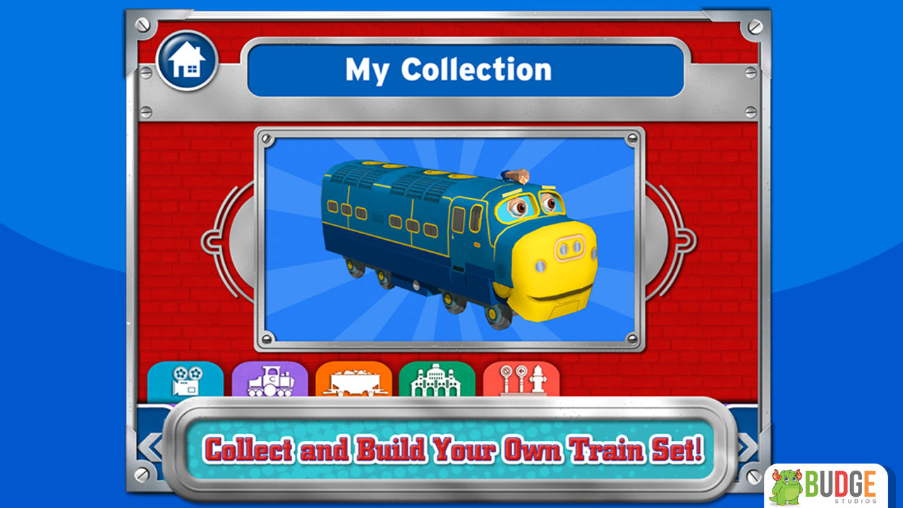 Chuggington jogo de trem - Baixar APK para Android