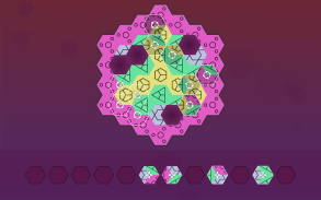 Aurora Hex - Pattern Puzzles screenshot 2