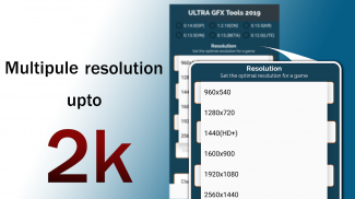 ULTRA GFX Tools 2019(NO LAG,NO BAN) screenshot 2