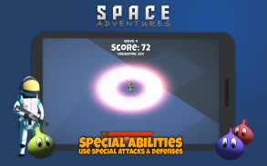 Space Adventures: Wave Survival screenshot 10