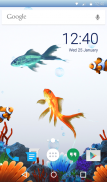 Aquarium Live Wallpaper 3D screenshot 5