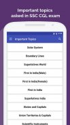 SSC CGL Exam SSC CHSL GK screenshot 3