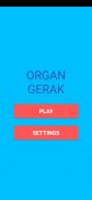 ORGAN GERAK screenshot 0