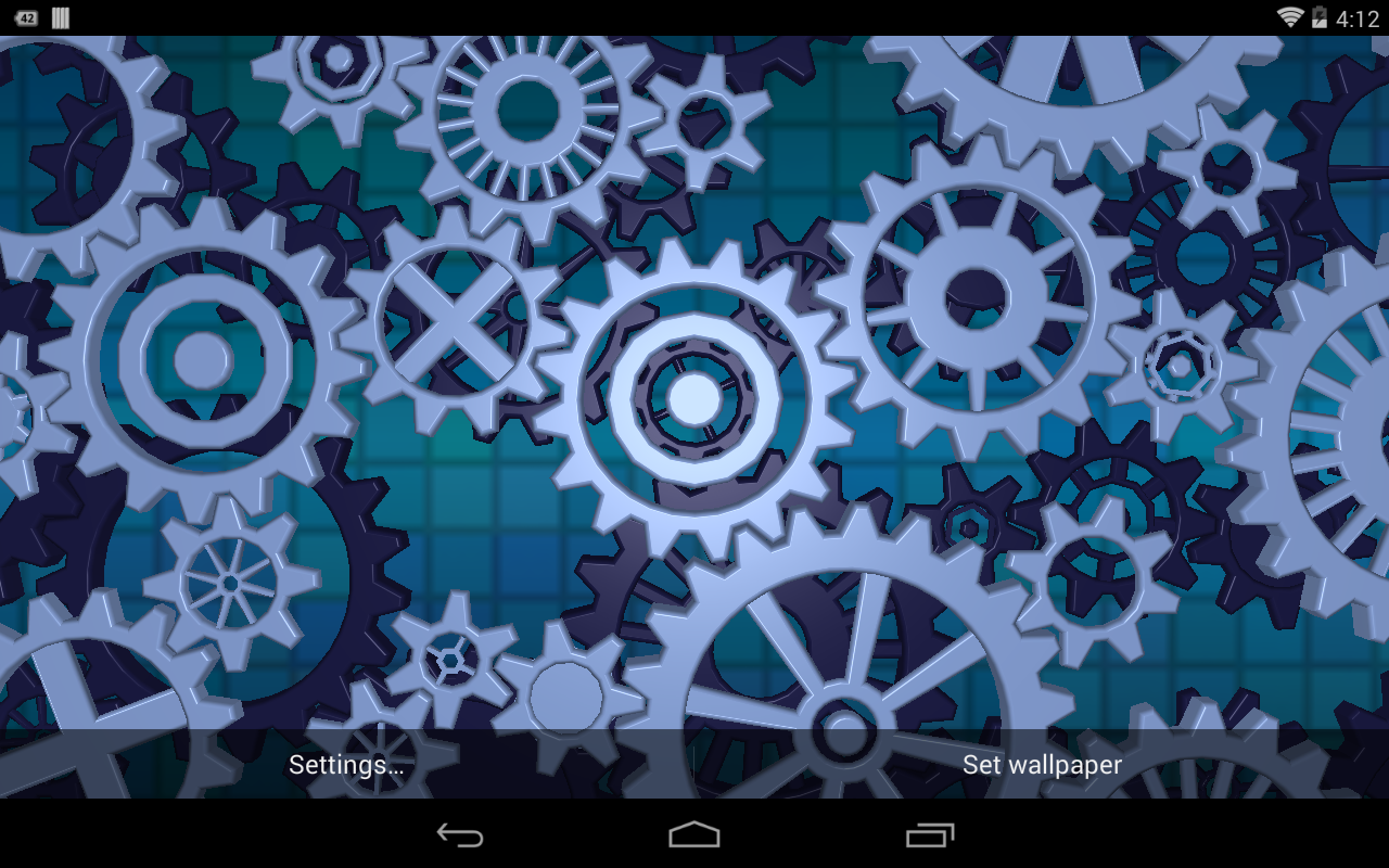 Gears 3d Live Wallpaper 1 2 1 Download Android Apk Aptoide