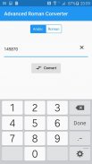 Advanced Roman Numerals screenshot 1