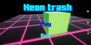 Neon Trash screenshot 0