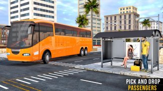 moderno ônibus dirigir estacionamento-ônibus jogos - Baixar APK para  Android