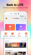 VivaVideo Lite: Video Editor & Slideshow maker screenshot 0