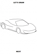 Draw cars: Super screenshot 3