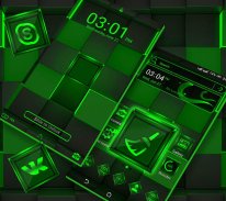 Green Light Launcher Theme screenshot 5