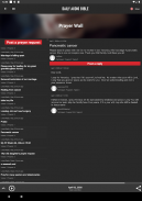 Daily Audio Bible Mobile App screenshot 1