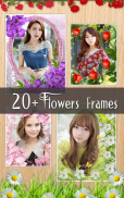 Flower Love Photo Frames screenshot 0