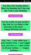 Love Text Messages - Love Text for Her, Love msg screenshot 4