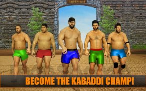 Kabaddi Fighting 2020 - Knockout Wrestling Game screenshot 7