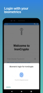 IronCrypto: Free, Secure, Simp screenshot 2