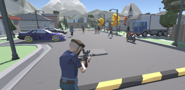 Dude Theft Gang Open World Sandbox Simulator 3D screenshot 0