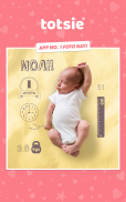 Totsie – Editor Foto Bayi screenshot 1