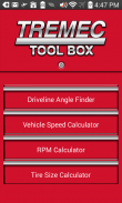 TREMEC Toolbox screenshot 0