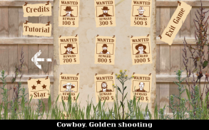 Cowboy. Golden shooting screenshot 7