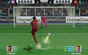 Soccer Shootout screenshot 1