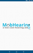 MobHearing Free screenshot 6