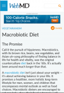 макробиотической диеты screenshot 3