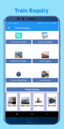Train Enquiry, Live Train, Ticket, Seat&PNR Status screenshot 6