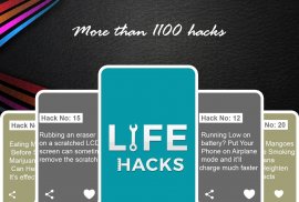 1000+ Life Hacks And Tricks screenshot 1