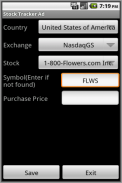 Stock Tracker Ad screenshot 1