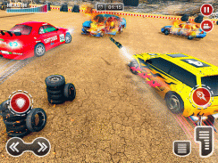 سيارة هدم ديربي حيلة 2020: لعبة رماية السيارات screenshot 1