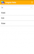 English Irregular Verbs screenshot 8