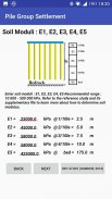 Pile Group Settlement Calculator screenshot 1