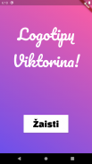 Logotipų Viktorina! 🇱🇹 — Iššūkis tavo Atminčiai screenshot 0