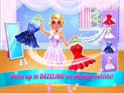 Ice Skating Ballerina Dance screenshot 2