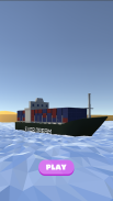 Suez canal stuck ship game screenshot 5