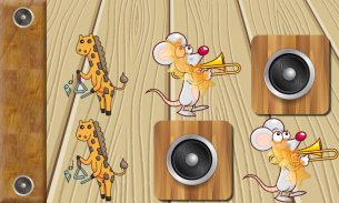Jeux de musique pour enfants screenshot 1