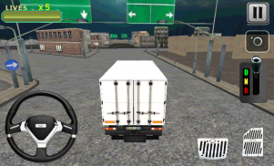 simulador de camión 3d screenshot 4