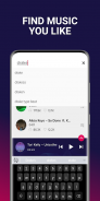 Raccoon Music: ascolta nuova musica gratuitamente screenshot 1