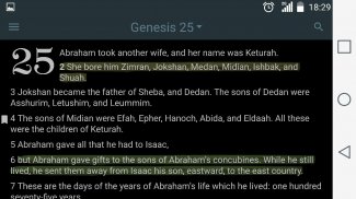 Messianic Bible (with Audio) screenshot 1