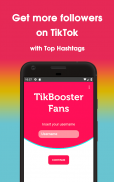TikBooster: Followers & Likes screenshot 2
