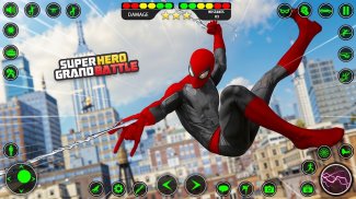 Gangster Crime Rope Hero City screenshot 14