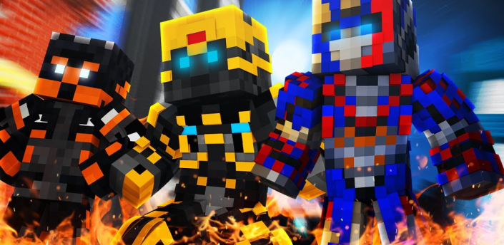 Transformers Skins for Minecraft 1.0.1 Download APK for 