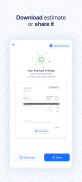 Estimate Generator - Zoho screenshot 3