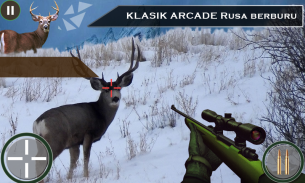sniper berburu rusa permainan screenshot 0