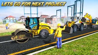 game pembangunan jalan 2018 screenshot 3
