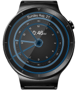 Simple Fuzion HD Watch Face & Clock Widget screenshot 8