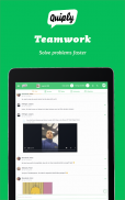 Quiply - The Employee App screenshot 1