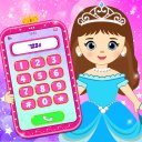 Princess Baby Phone Icon