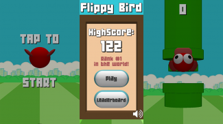 Flippy Bird screenshot 0